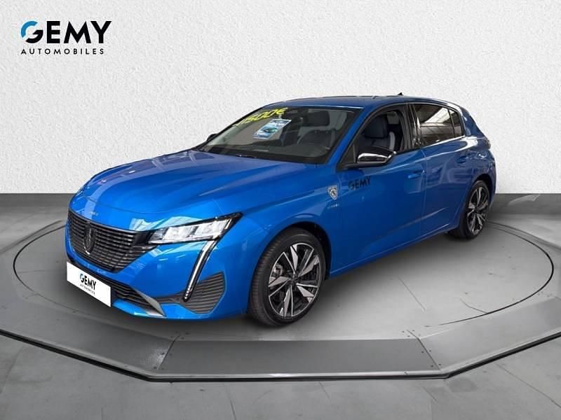 Vert Occasion 2024 Peugeot 308 Allure Berline | 32 370 € (Prix cher) - Image 1/4