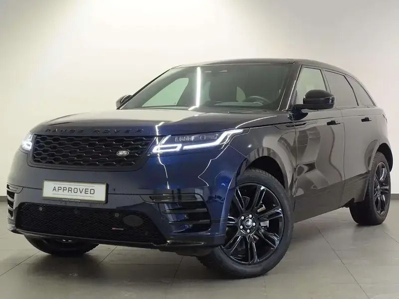 Bleu Utilisé 2022 Land Rover Range Rover Velar SE Dynamic SUV | 51 271 € (Bon prix) - Image 1/4