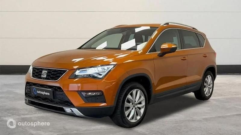 Orange Occasion 2018 Seat Ateca SUV | 15 499 € (Super prix) - Image 1/4