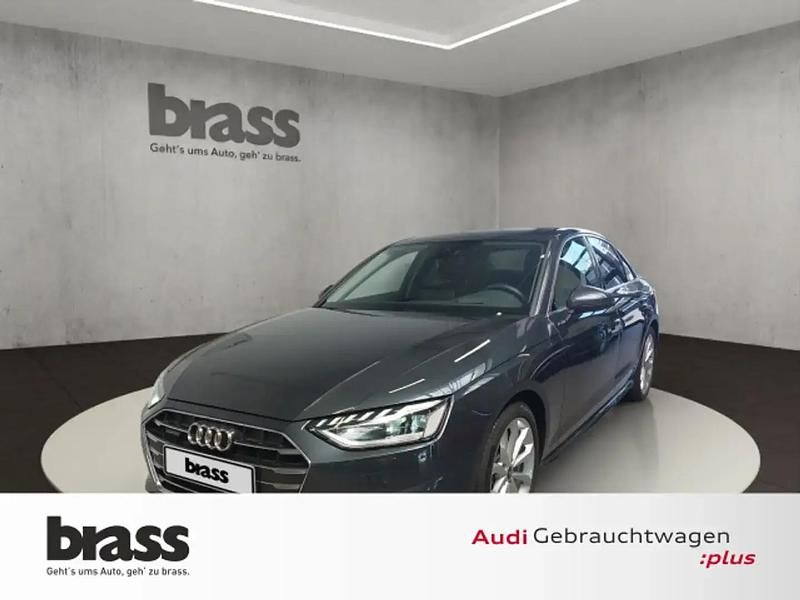 Gris Utilisé 2022 Audi A4 Advanced Plus Berline | 37 200 € (Prix juste) - Image 1/4
