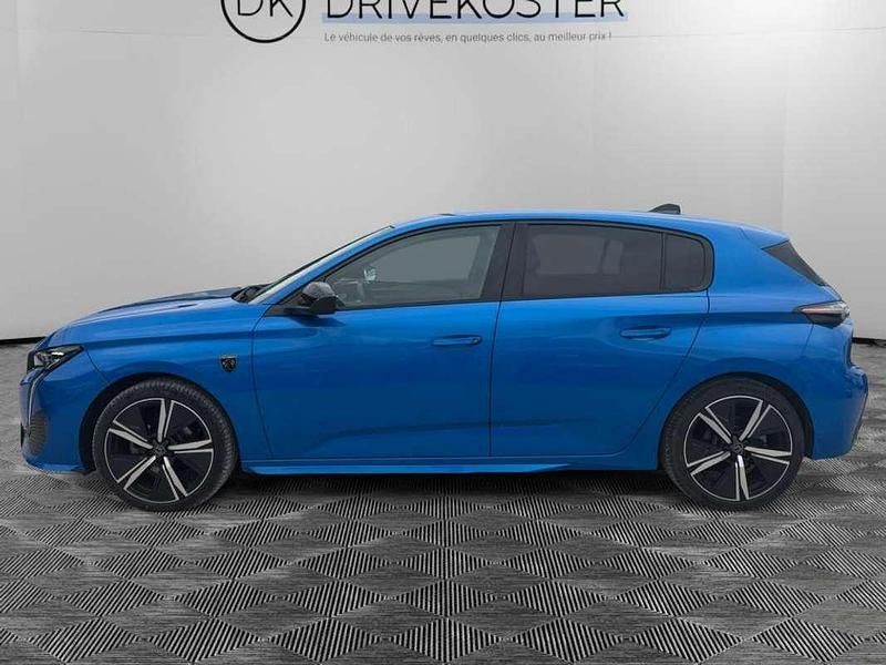 Occasion Peugeot 308 131 ch (96 kW) 2023 Bleu Berline