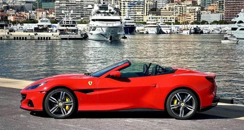 Occasion Ferrari Portofino 620 ch (456 kW) 2023 Rouge Cabriolet