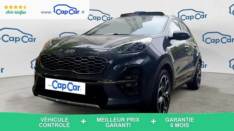 Utilisé 2020 Kia Sportage GT-Line SUV | 15 590 € (Prix juste) - Image 1/4