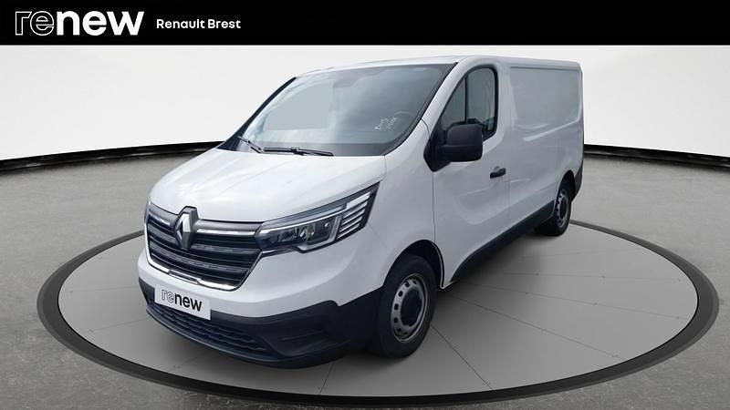 Blanc Occasion 2023 Renault Trafic Monospace | 21 590 € (Super prix) - Image 1/4
