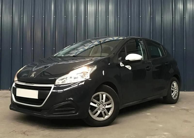 Gris Occasion 2019 Peugeot 208 Citadine | 6 490 € (Super prix) - Image 1/4