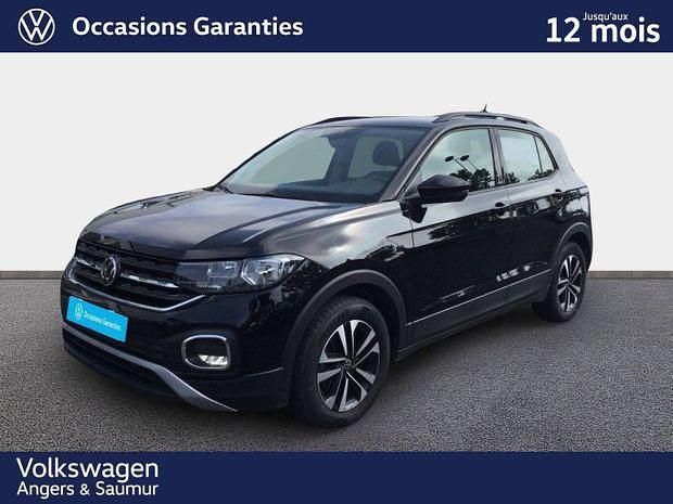 Noir Utilisé 2021 VW T-Cross United SUV | 17 283 € (Prix juste) - Image 1/4