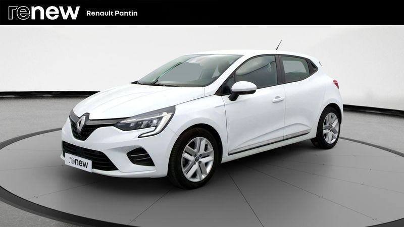 Blanc Utilisé 2022 Renault Clio V Citadine | 15 990 € (Bon prix) - Image 1/3