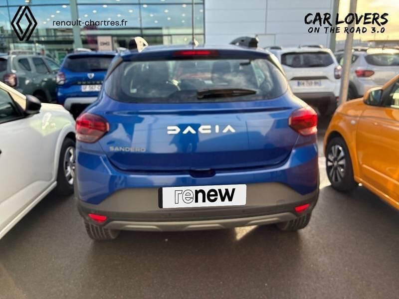 Occasion Dacia Sandero Expression 2024 Bleu Citadine