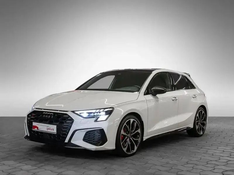 Blanc Utilisé 2021 Audi S3 Design Berline | 39 990 € (Prix juste) - Image 1/4