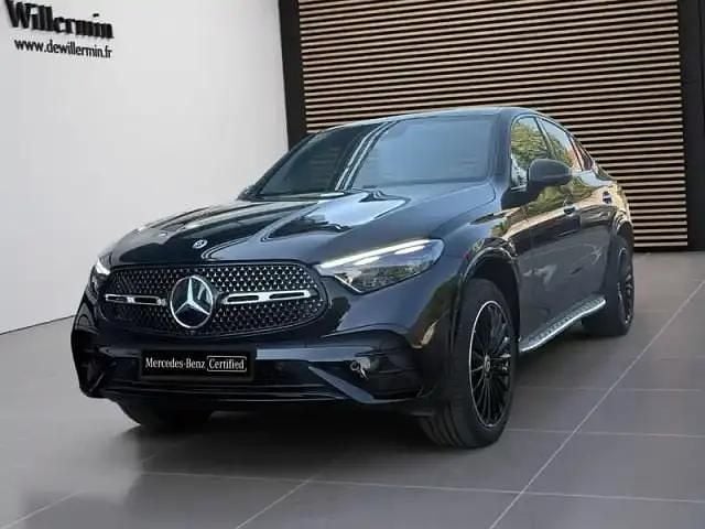 Gris graphite Utilisé 2025 Mercedes GLC300 Coupé | 94 900 € - Image 1/4