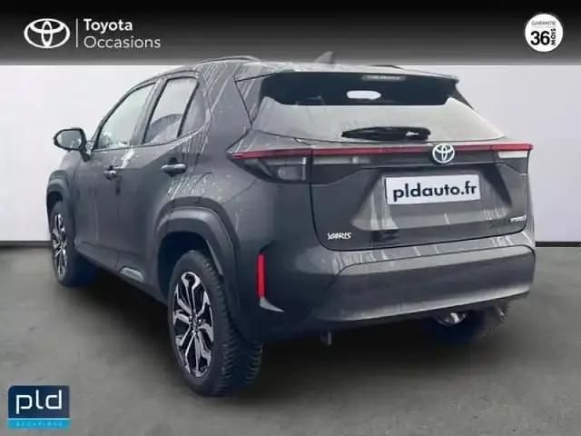 Occasion Toyota Yaris Cross Design 2023 Noir intense métallisé SUV