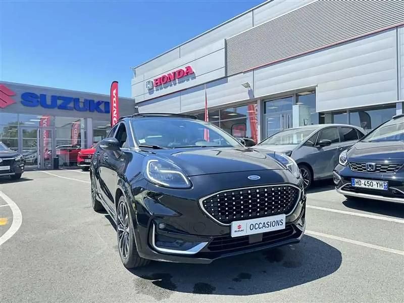 Noir Utilisé 2022 Ford Puma Gen-E ST-Line | 19 480 € (Prix juste) - Image 1/4