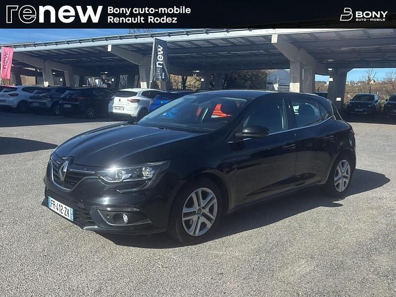 Occasion Renault Mégane IV Business 2020 Noir Berline