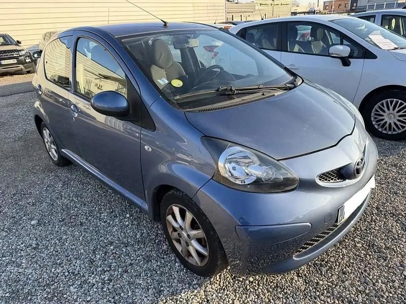 Bleu Occasion 2008 Toyota Aygo Citadine | 4 990 € - Image 1/4