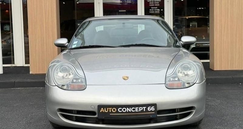 Occasion Porsche 911 Carrera 300 ch (220 kW) 2001 Gris Coupé
