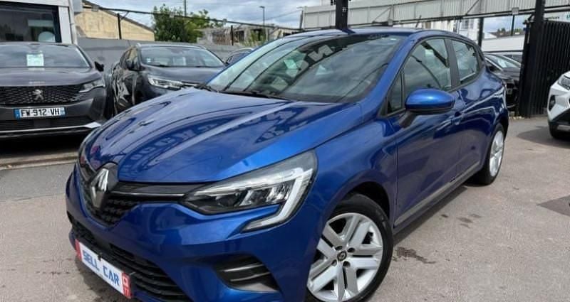 Bleu Occasion 2020 Renault Clio V Business Citadine | 11 900 € (Bon prix) - Image 1/4