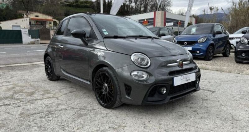 Gris Utilisé 2019 Abarth 595C Cabriolet | 14 990 € (Prix juste) - Image 1/4