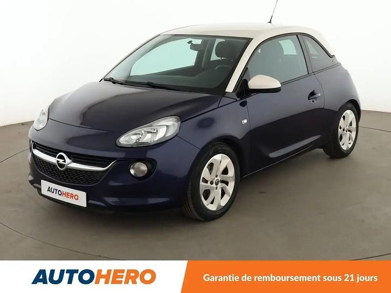 Bleu Utilisé 2016 Opel Adam Unlimited Citadine | 7 890 € (Prix juste) - Image 1/2