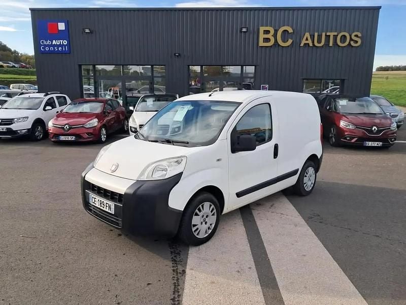 Blanc Occasion 2012 Fiat Fiorino Monospace | 6 900 € - Image 1/4