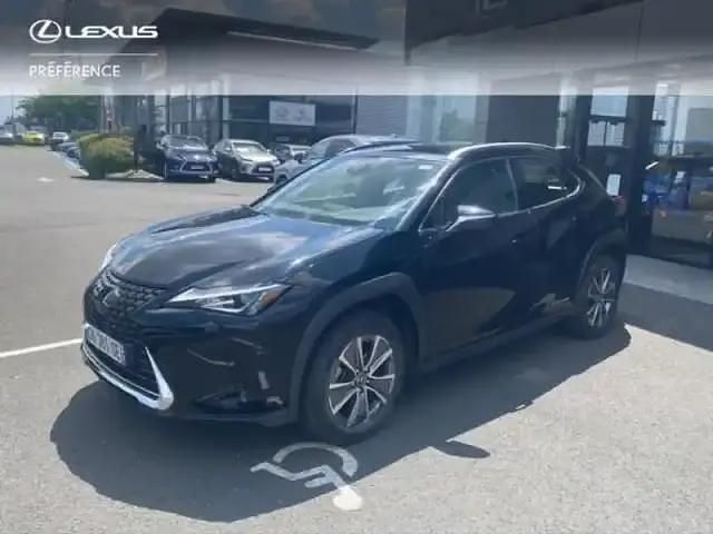 Noir Occasion 2021 Lexus UX 300e SUV | 22 000 € - Image 1/4