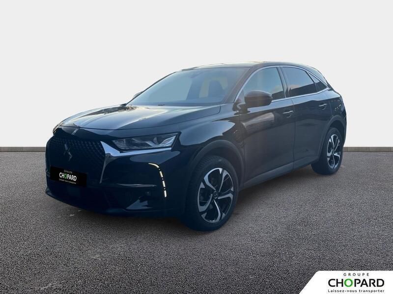 Noir Utilisé 2021 DS Automobiles DS7 Crossback Business SUV | 18 150 € (Prix juste) - Image 1/4