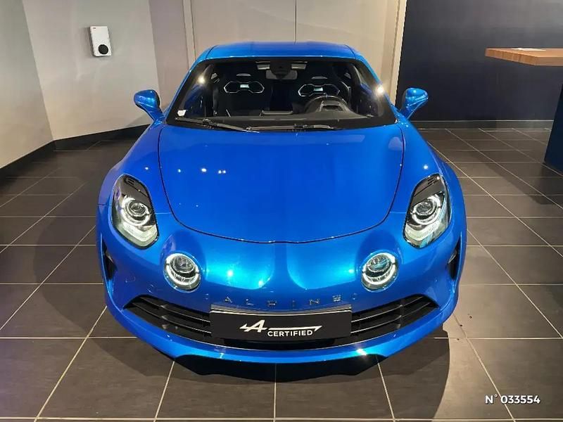 Occasion Alpine A110 252 ch (185 kW) 2019 Bleu Coupé