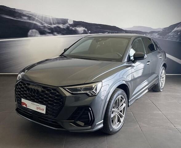 Gris daytona nacré Utilisé 2025 Audi Q3 Sportback S-line plus SUV | 51 890 € (Prix cher) - Image 1/4