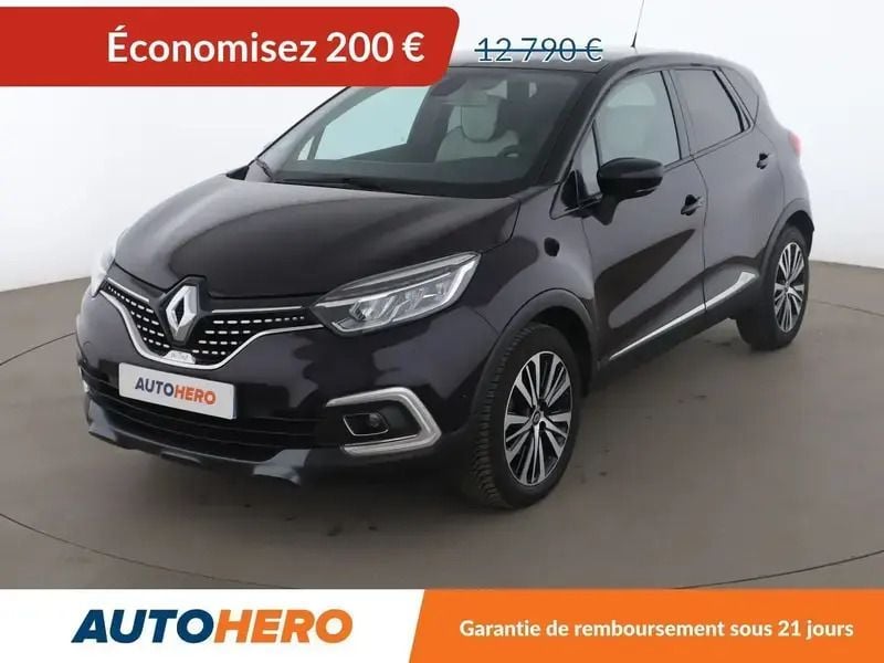 Mauve Utilisé 2017 Renault Captur Initiale Paris SUV | 11 990 € (Bon prix) - Image 1/2
