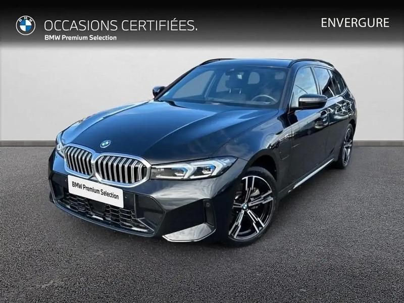 Noir Occasion 2025 BMW 330 M Sport Break | 55 860 € (Prix cher) - Image 1/4