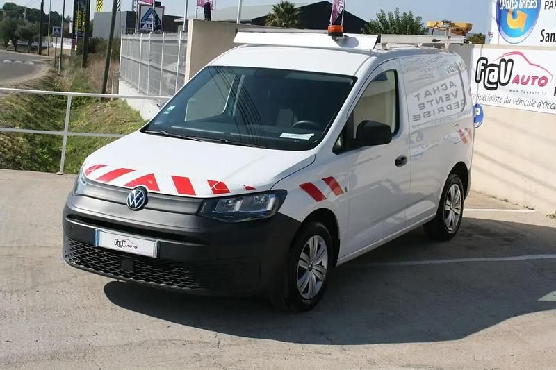 Blanc Utilisé 2023 VW Caddy Business Monospace | 15 990 € - Image 1/4