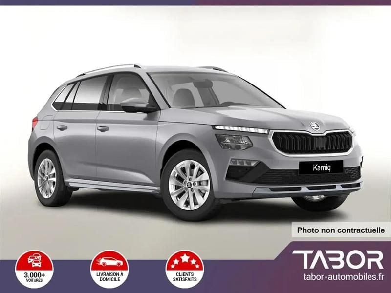 Blanc Nouvelle 2025 Skoda Kamiq Selection SUV | 27 316 € (Prix juste) - Image 1/4