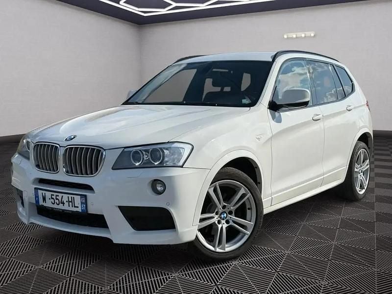 Blanc Occasion 2011 BMW X3 Exclusive SUV | 17 999 € (Prix juste) - Image 1/4