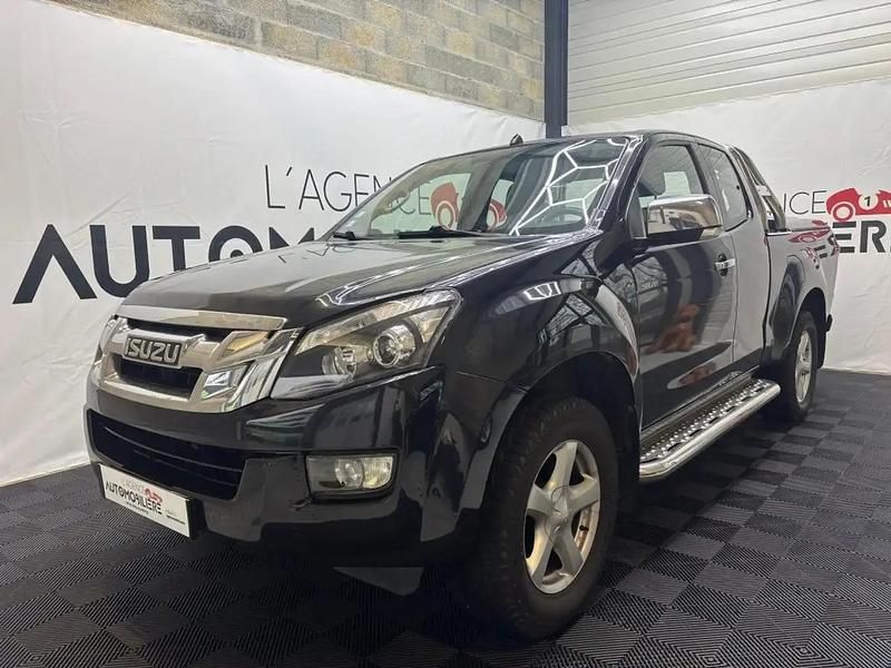 Occasion Isuzu D-Max 163 ch (119 kW) 2015 Noir Berline