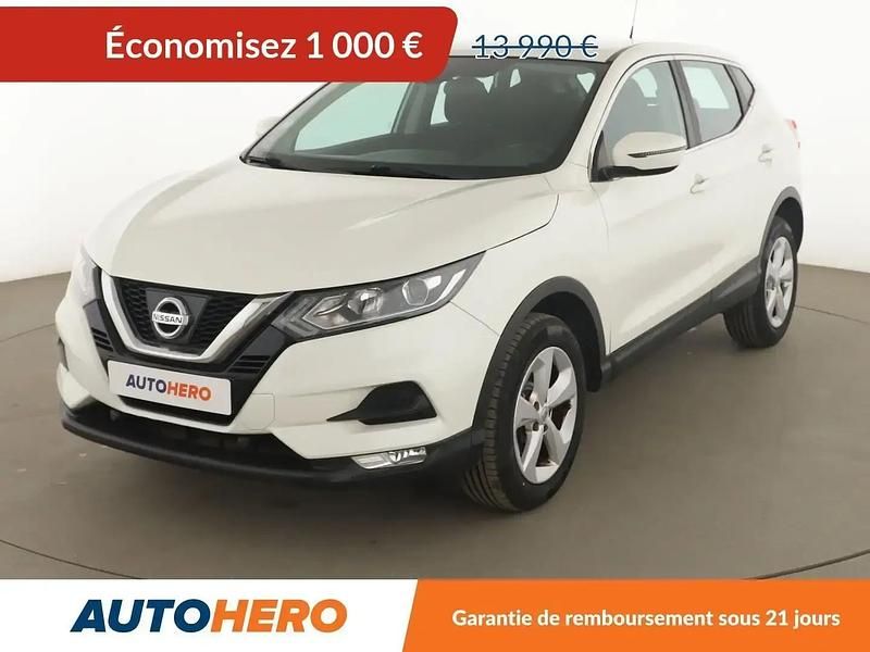 Blanc Utilisé 2017 Nissan Qashqai SUV | 12 990 € (Bon prix) - Image 1/2