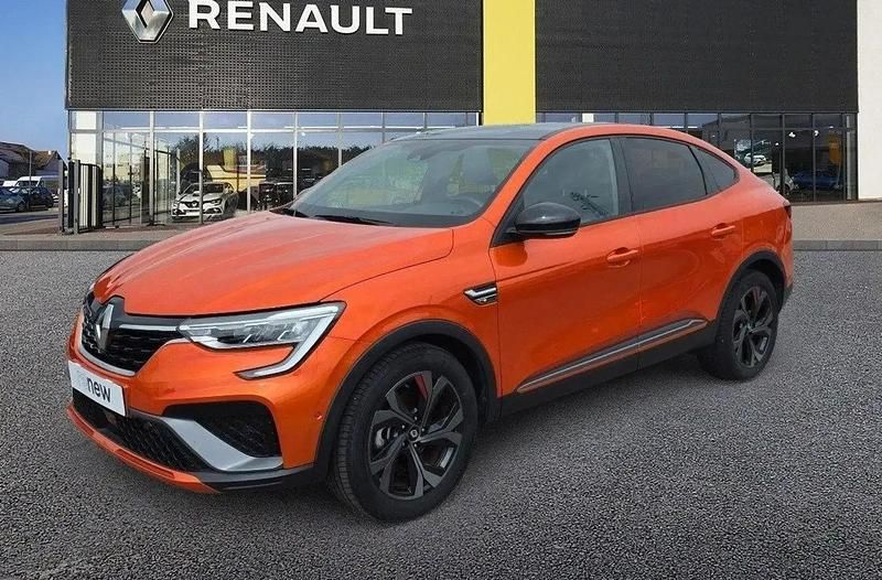 Orange Utilisé 2021 Renault Arkana R.S. SUV | 19 980 € (Prix juste) - Image 1/4