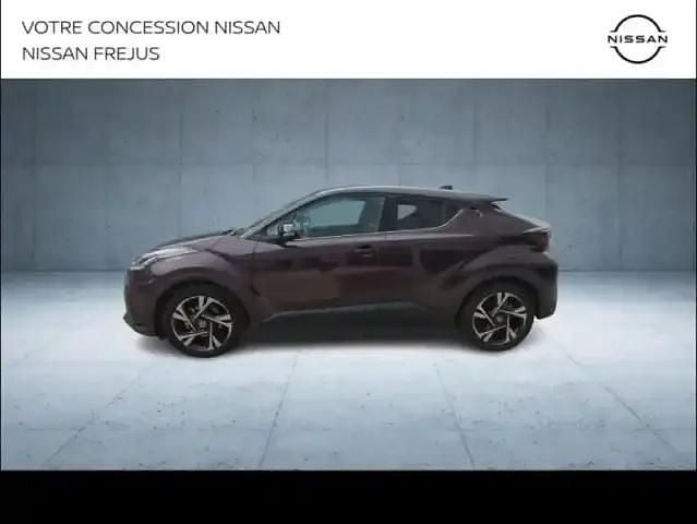 Occasion Toyota C-HR 152 ch (111 kW) 2023 Rouge intense métallisé biton SUV