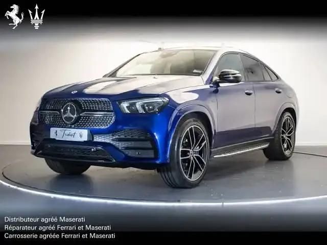 Bleu Utilisé 2021 Mercedes GLE350 | 59 900 € - Image 1/4