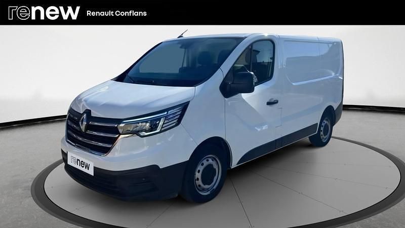Blanc Utilisé 2023 Renault Trafic Van | 23 980 € (Bon prix) - Image 1/4