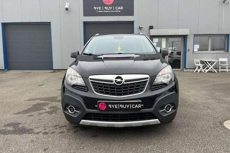 Occasion Opel Mokka Cosmo 136 ch (100 kW) 2015 Noir SUV