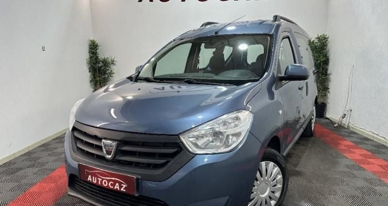 Occasion Dacia Dokker 91 ch (66 kW) 2014 Bleu Monospace