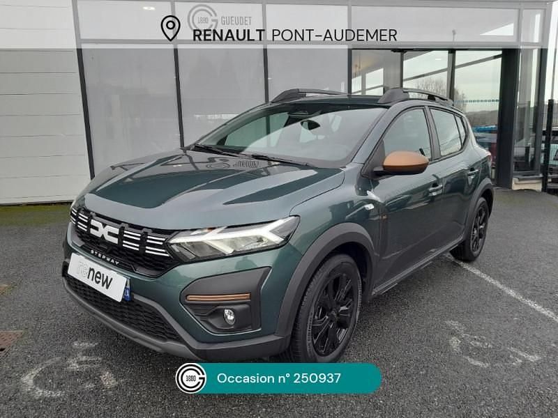 Vert Occasion 2025 Dacia Sandero Extreme Citadine | 17 990 € (Prix juste) - Image 1/4