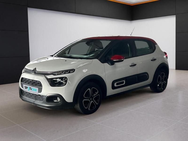 Blanc Utilisé 2022 Citroën C3 PureTech Citadine | 11 700 € (Prix juste) - Image 1/4