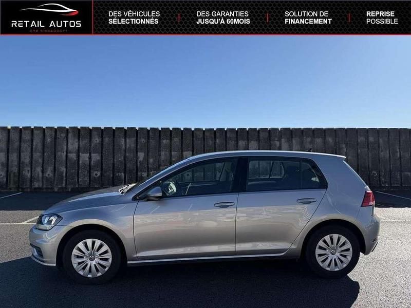 Occasion VW Golf VII Trendline 86 ch (63 kW) 2018 Gris Berline