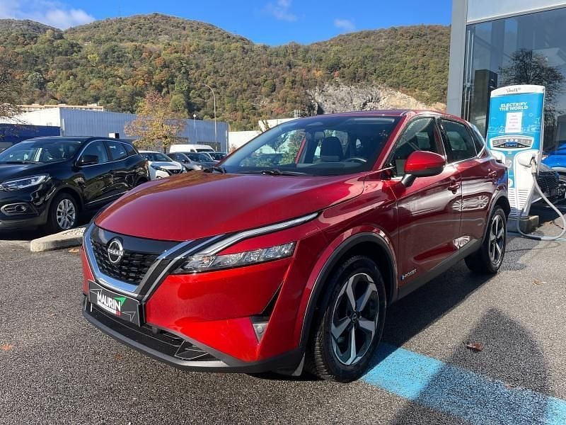 Rouge fuji (spéciale) Occasion 2023 Nissan Qashqai SUV | 24 490 € (Super prix) - Image 1/4