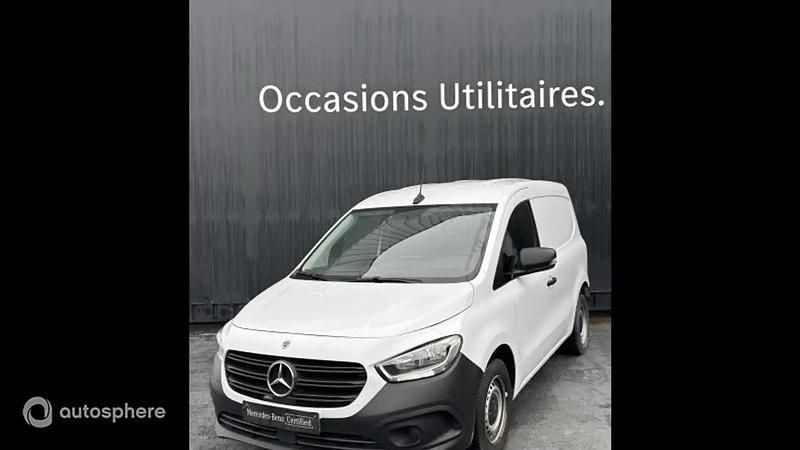 Blanc arctique Utilisé 2023 Mercedes Citan 110 Van | 16 899 € - Image 1/4