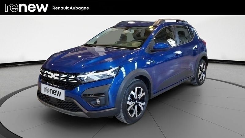 Bleu Utilisé 2024 Dacia Sandero Citadine | 16 290 € (Prix juste) - Image 1/3