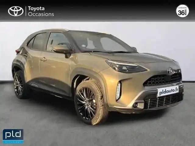 Occasion Toyota Yaris Cross 2022 Bronze impérial (m) SUV