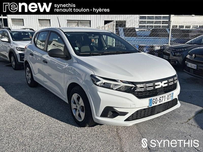 Occasion Dacia Sandero Essentiel 2023 Blanc Citadine