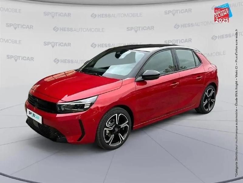 Noir Utilisé 2024 Opel Corsa Berline | 18 299 € (Prix cher) - Image 1/4