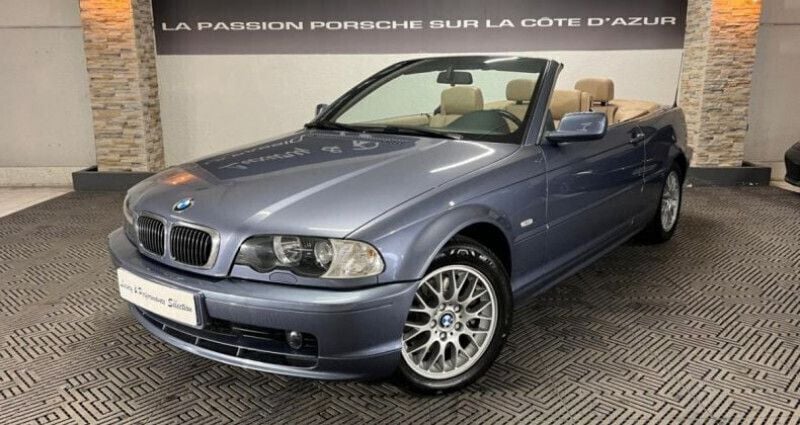 Bleu Utilisé 2001 BMW 320 Sport Line Cabriolet | 13 990 € - Image 1/4